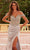 Nox Anabel F1572 - Beaded Off-Shoulder Satin Gown Special Occasion Dress