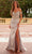 Nox Anabel F1572 - Beaded Off-Shoulder Satin Gown Special Occasion Dress