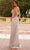 Nox Anabel F1572 - Beaded Off-Shoulder Satin Gown Special Occasion Dress