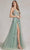 Nox Anabel G1149 - Lace-Up Back Embroidered Prom Gown Prom Dresses 8 / Periwinkle