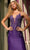 Nox Anabel G1364 - Plunging Applique Prom Dress Special Occasion Dress