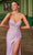 Nox Anabel G1652 - Strapless Sequin Gown with High Slit Special Occasion Dress