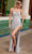 Nox Anabel G1652 - Strapless Sequin Gown with High Slit Special Occasion Dress