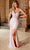 Nox Anabel G1655 - Sequin Embellished Sheath Gown with Straps Special Occasion Dress