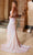 Nox Anabel G1655 - Sequin Embellished Sheath Gown with Straps Special Occasion Dress