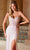 Nox Anabel G1655 - Sequin Embellished Sheath Gown with Straps Special Occasion Dress