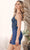 Nox Anabel G786 - Beaded Appliqued Fitted Cocktail Dress Cocktail Dresses