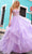 Nox Anabel H1351 - Tiered Ruffle Prom Dress Special Occasion Dress 0 / Lilac