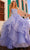 Nox Anabel H1351 - Tiered Ruffle Prom Dress Special Occasion Dress 0 / Periwinkle