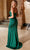 Nox Anabel H1667 - Off-Shoulder Beaded Sleeve Gown Special Occasion Dress