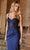 Nox Anabel H1667 - Off-Shoulder Beaded Sleeve Gown Special Occasion Dress