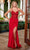 Nox Anabel H1667 - Off-Shoulder Beaded Sleeve Gown Special Occasion Dress