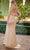 Nox Anabel H1668 - Lace Applique Trumpet Gown Special Occasion Dress