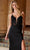 Nox Anabel H1672 - Embroidered Satin Gown with Corset Fit Special Occasion Dress