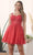 Nox Anabel H784 - Sweetheart Tulle A-Line Cocktail Dress Cocktail Dresses