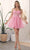 Nox Anabel H784 - Sweetheart Tulle A-Line Cocktail Dress Cocktail Dresses