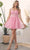 Nox Anabel H784 - Sweetheart Tulle A-Line Cocktail Dress Cocktail Dresses