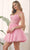 Nox Anabel H784 - Sweetheart Tulle A-Line Cocktail Dress Cocktail Dresses