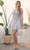 Nox Anabel H784 - Sweetheart Tulle A-Line Cocktail Dress Cocktail Dresses