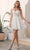 Nox Anabel H784 - Sweetheart Tulle A-Line Cocktail Dress Cocktail Dresses