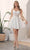 Nox Anabel H784 - Sweetheart Tulle A-Line Cocktail Dress Cocktail Dresses