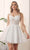 Nox Anabel H784 - Sweetheart Tulle A-Line Cocktail Dress Cocktail Dresses