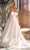 Nox Anabel JE968 - Scoop A-Line Bridal Gown Bridal Dresses