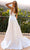 Nox Anabel JE993 - Beaded Strap Square Neck Trumpet Bridal Gown Special Occasion Dress