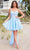 Nox Anabel JQ1017 - Strapless Sweetheart Short Dress with Bow Special Occasion Dress