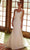 Nox Anabel JW1030 - Elegant V-Neck Sheath Gown Special Occasion Dress