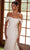 Nox Anabel JW1032 - Off-Shoulder Satin Trumpet Dress Special Occasion Dress