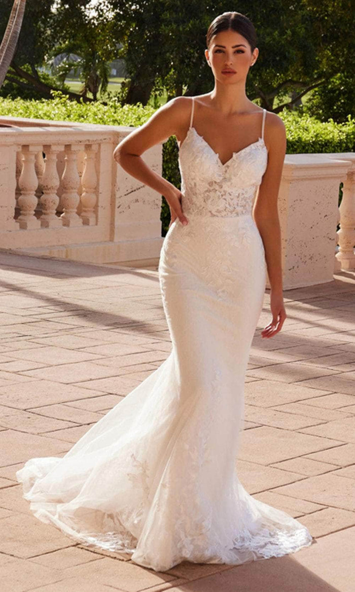 Nox Anabel JW239 - Lace Sweetheart Mermaid Bridal Gown Special Occasion Dress