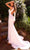 Nox Anabel JW985 - Plunging V-Neck Mermaid Bridal Gown Special Occasion Dress