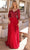 Nox Anabel MF103 - Sequin Embroidered 3/4 Sleeve Gown Special Occasion Dress