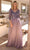 Nox Anabel MF103 - Sequin Embroidered 3/4 Sleeve Gown Special Occasion Dress