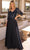 Nox Anabel MF103 - Sequin Embroidered 3/4 Sleeve Gown Special Occasion Dress