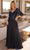 Nox Anabel MF103 - Sequin Embroidered 3/4 Sleeve Gown Special Occasion Dress