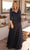 Nox Anabel MF103 - Sequin Embroidered 3/4 Sleeve Gown Special Occasion Dress