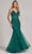 Nox Anabel P1170 - Beaded Embroidered Prom Dress Prom Dresses 2 / Emerald