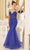 Nox Anabel P1170 - Beaded Embroidered Prom Dress Prom Dresses 2 / Royal Blue