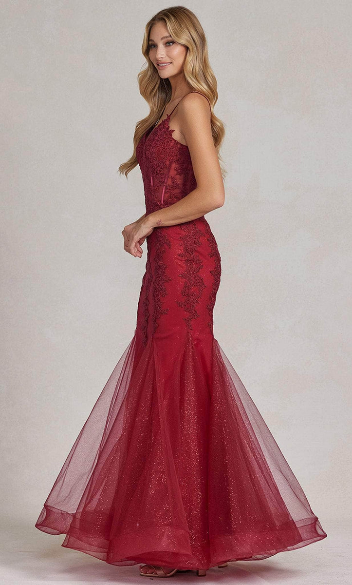 Nox Anabel P1170 - Beaded Embroidered Prom Dress – Couture Candy