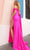 Nox Anabel P1399 - Off-Shoulder Rhinestone Detailed Prom Gown Prom Dresses