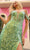 Nox Anabel Q1389 - Floral Sequin Prom Dress Special Occasion Dress