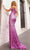 Nox Anabel Q1389 - Floral Sequin Prom Dress Special Occasion Dress