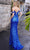 Nox Anabel Q1389 - Floral Sequin Prom Dress Special Occasion Dress