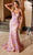 Nox Anabel Q1540 - Sheer Bodice Mermaid Gown Special Occasion Dress