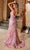 Nox Anabel Q1540 - Sheer Bodice Mermaid Gown Special Occasion Dress