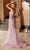 Nox Anabel Q1541 - Elegant Floral Lace Sheath Dress Special Occasion Dress