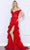 Nox Anabel R1301 - Applique Trumpet Prom Dress Special Occasion Dress