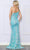 Nox Anabel R1308 - Sequined One Shoulder Prom Dress Special Occasion Dress